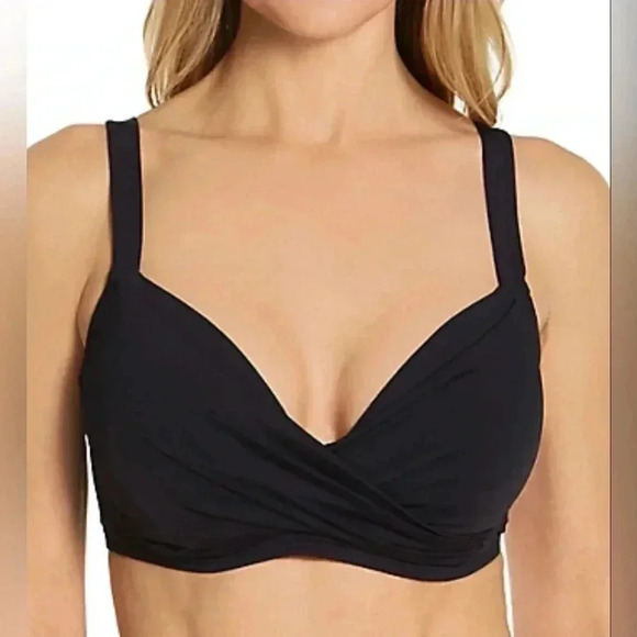 Bleu Rod Beattie Kore Underwire Cross Back Size 34D and Skirted Bottom Size 10 - Picture 3 of 11